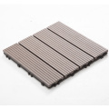 wpc non-slip interlocking composite outdoor decking tiles